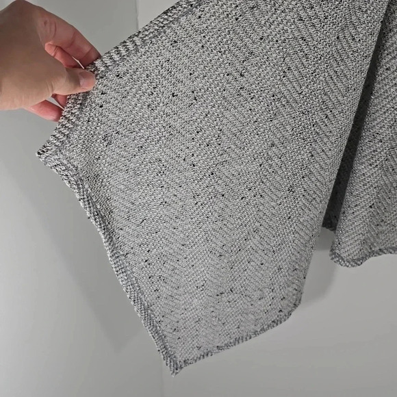 {Chenault} Womens Open Draped Knit Sweater Cardigan Jacket - Size Medium - Picture 9 of 11